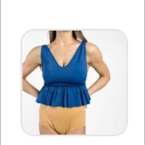 Kortni Jean High Waisted Bathing Suit Bottoms